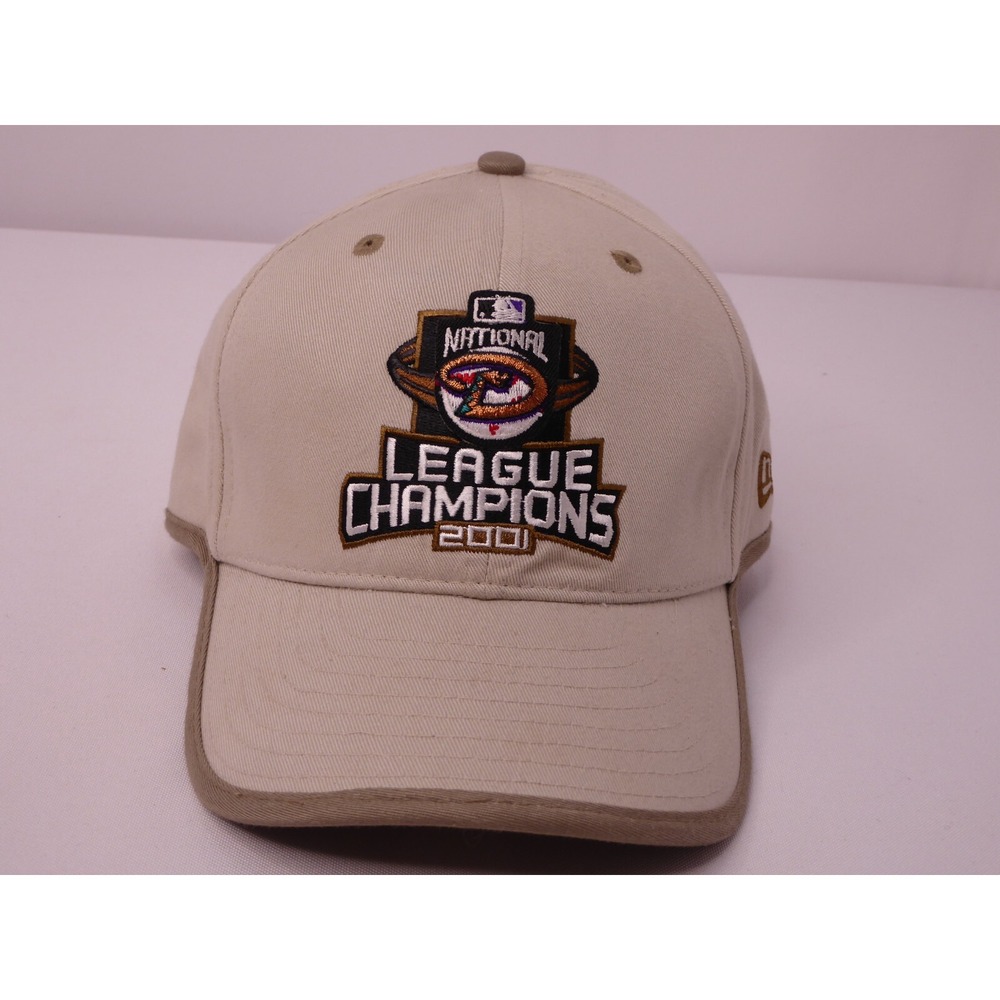 New Era League Champions Arizona Diamondbacks 2001 World Series Cap Hat